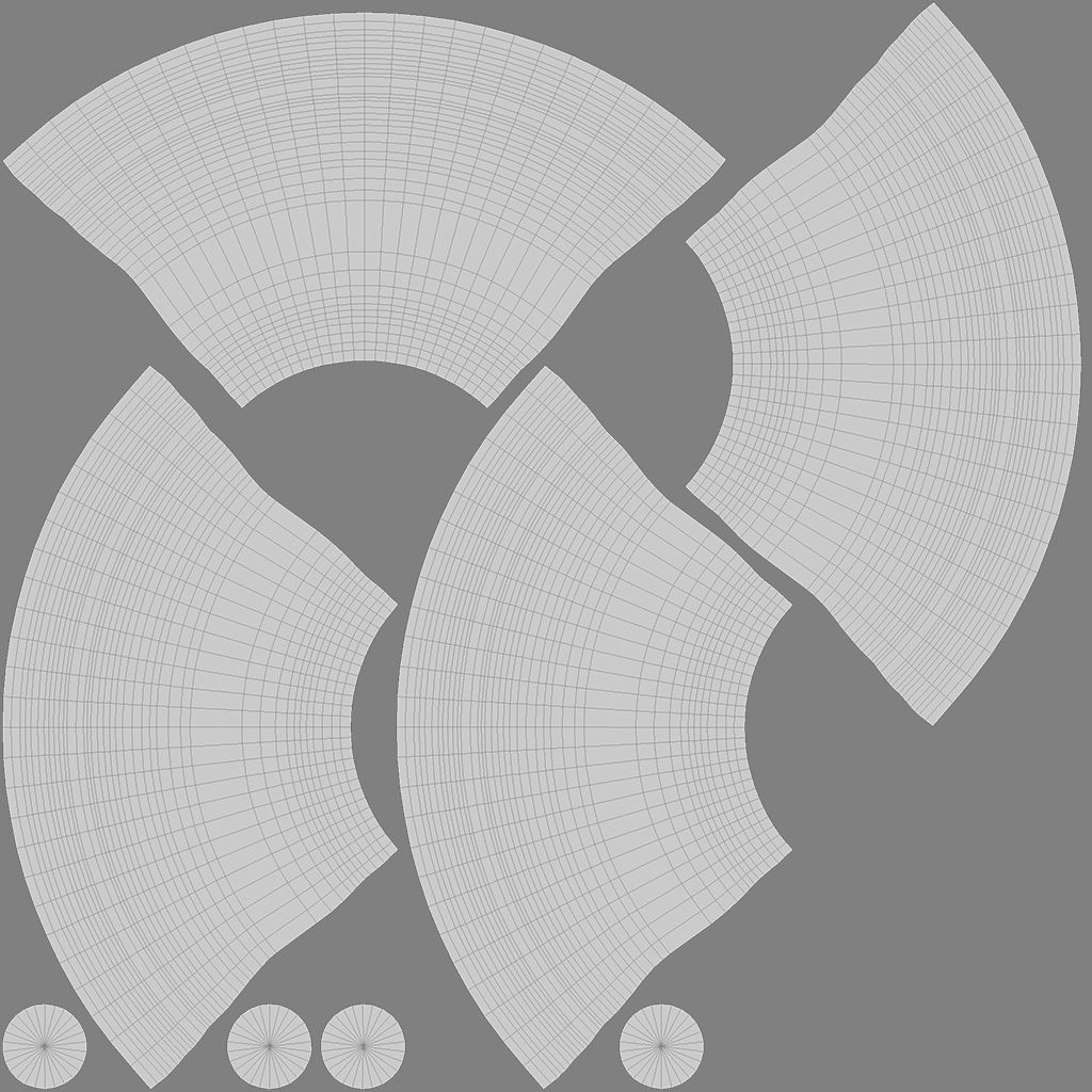 Sofa Tosconova Savon Low-poly 3D model_24