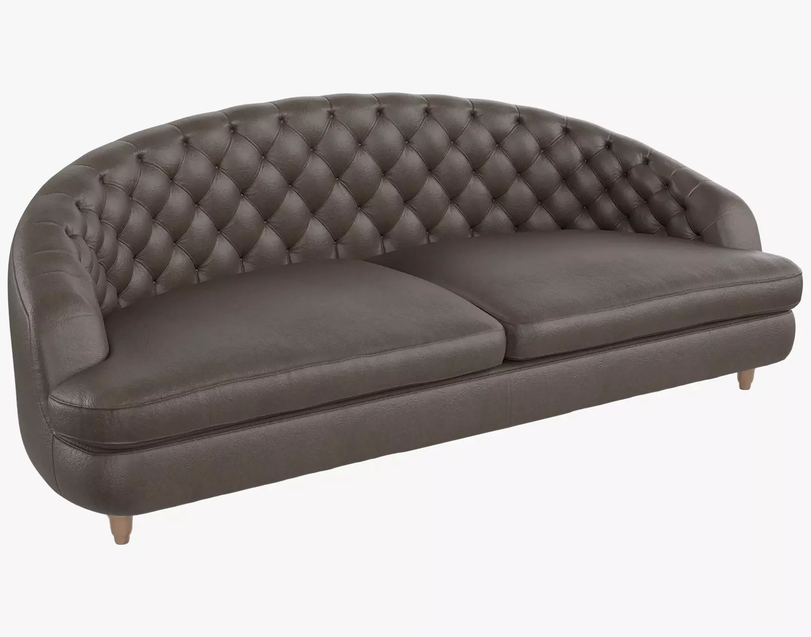 Sofa Tosconova Savon Low-poly 3D model_0