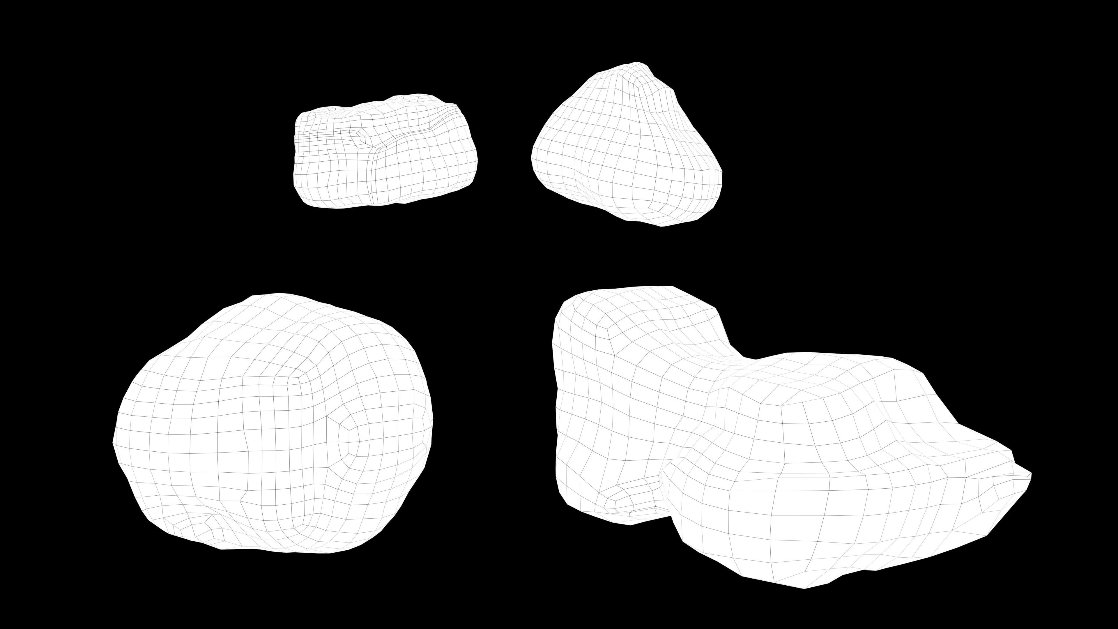 Exterior City Prop Collection - FPS Cover Props Low-poly 3D model_20