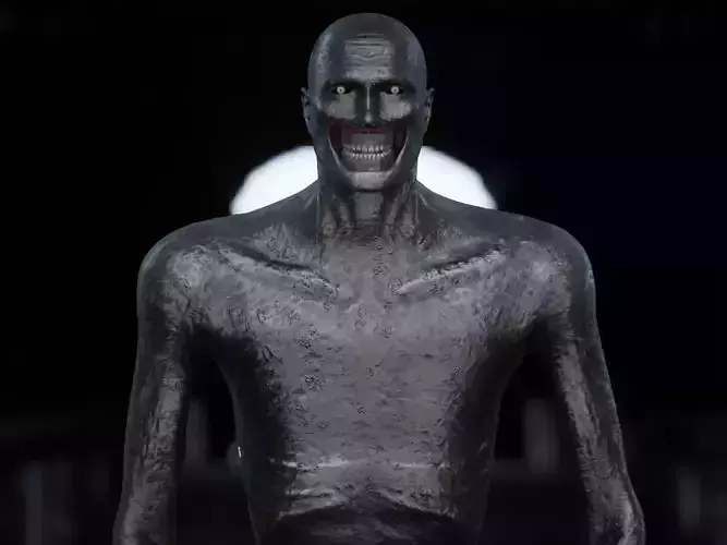 SCP 106 Rigged - 4K PBR UE4 UE5 Asset