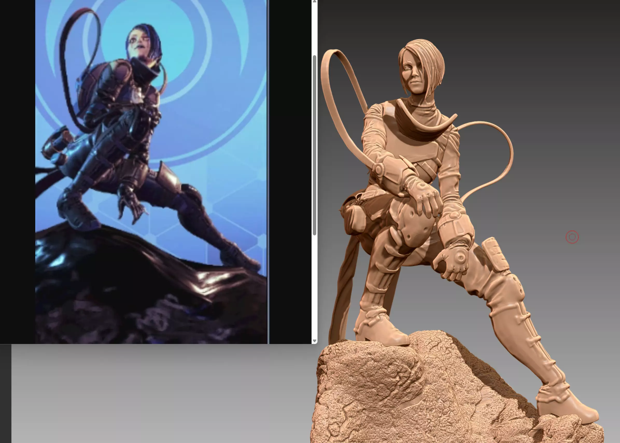 Apex Legends Catalyst 3D print OBJ STL 3D print model