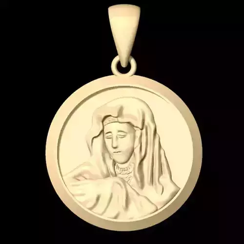 Saint Mary Pendant