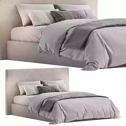 Sullivan Queen Fabric Bed