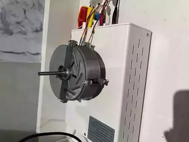 3-Phase Duo Stator Motor