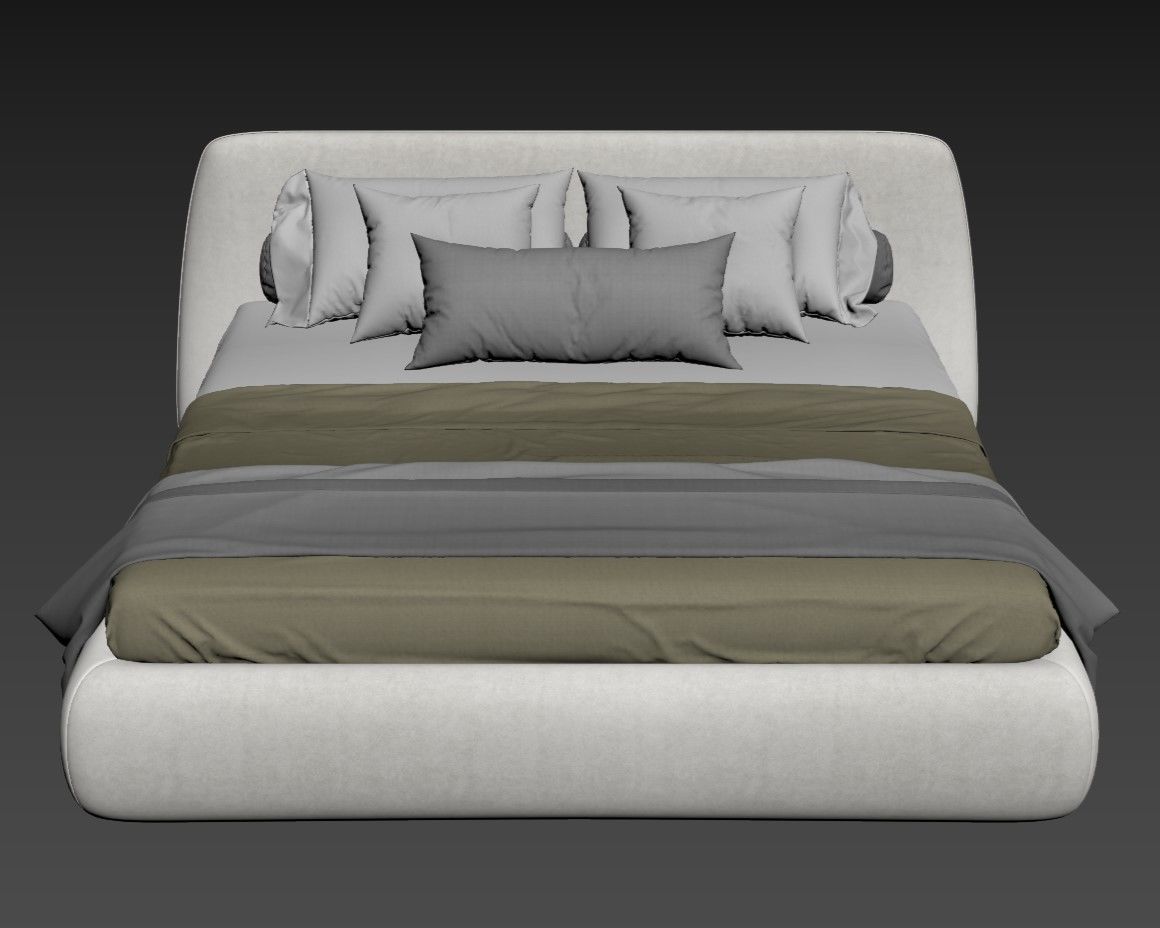 Boca Slimbed 3D model_3