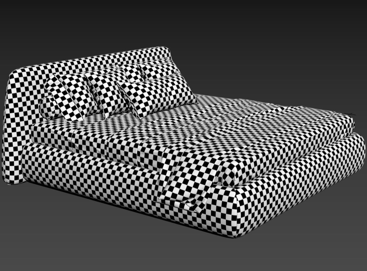 Boca Slimbed 3D model_4