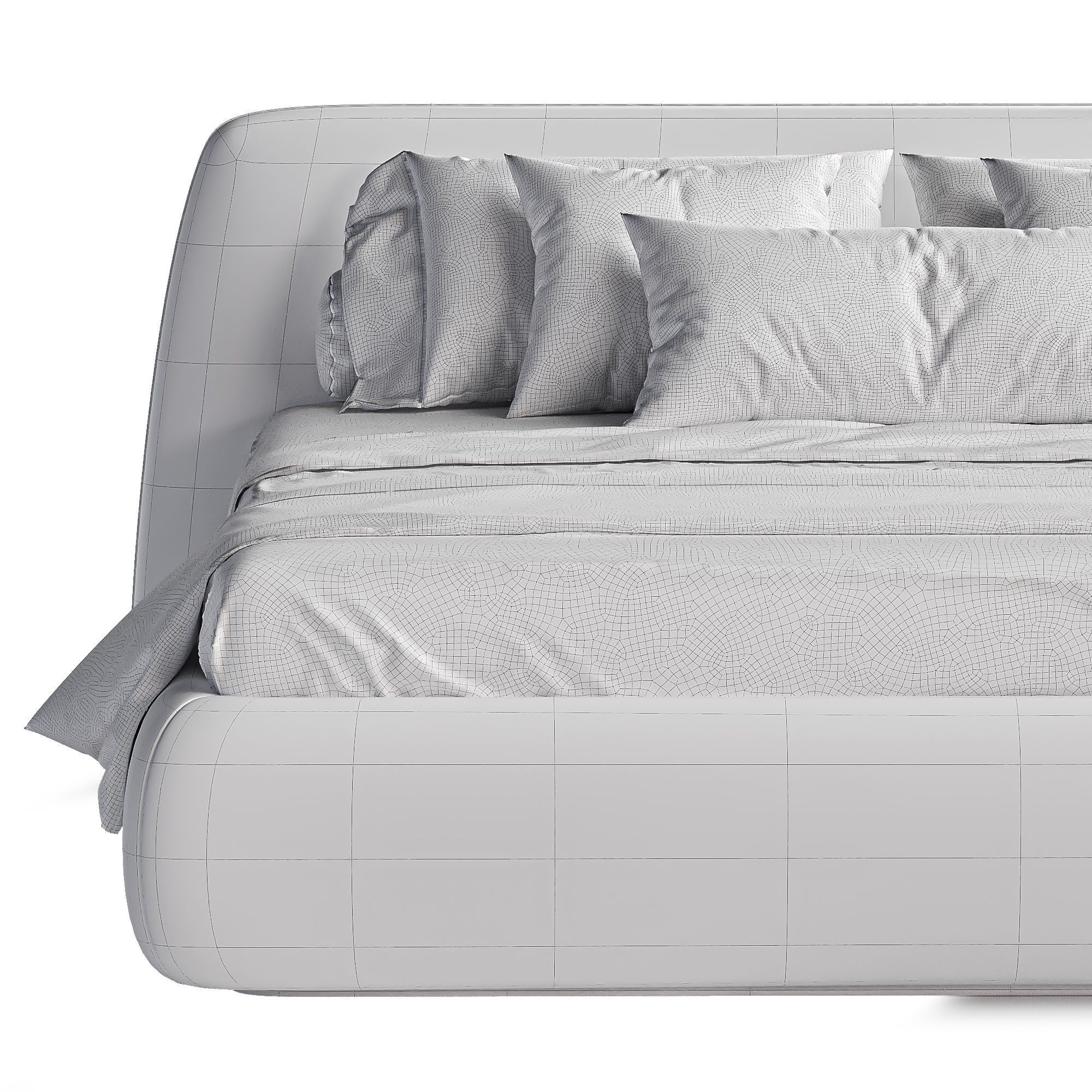 Boca Slimbed 3D model_2