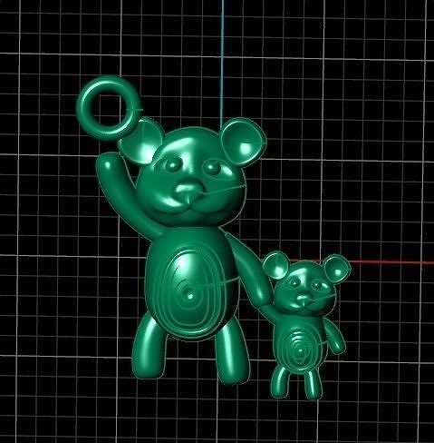 Medal 3D print model