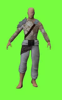 japofutur character Free 3D model