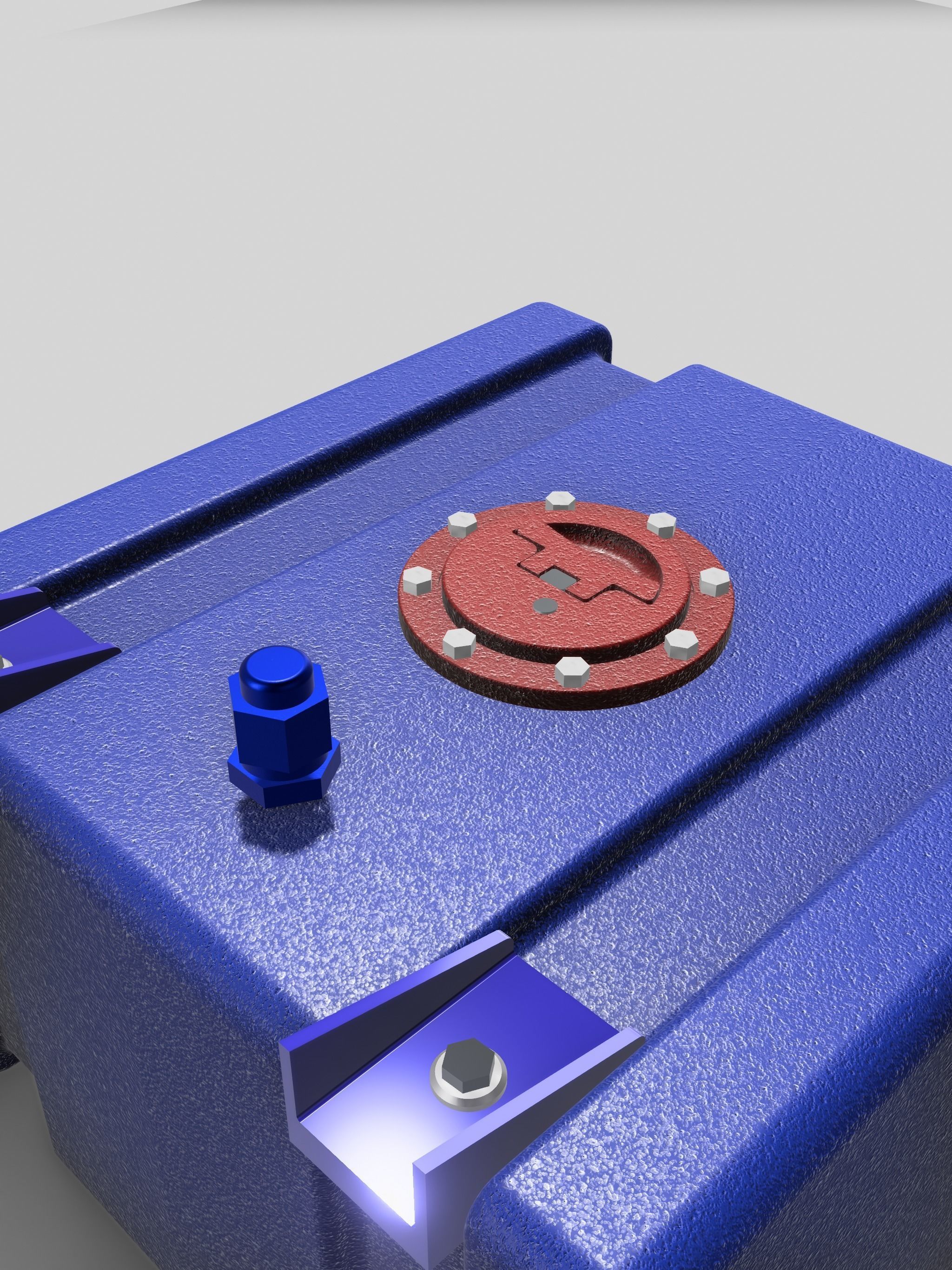 JAZ Fuel Cells x4 styles with options 3D print model_4