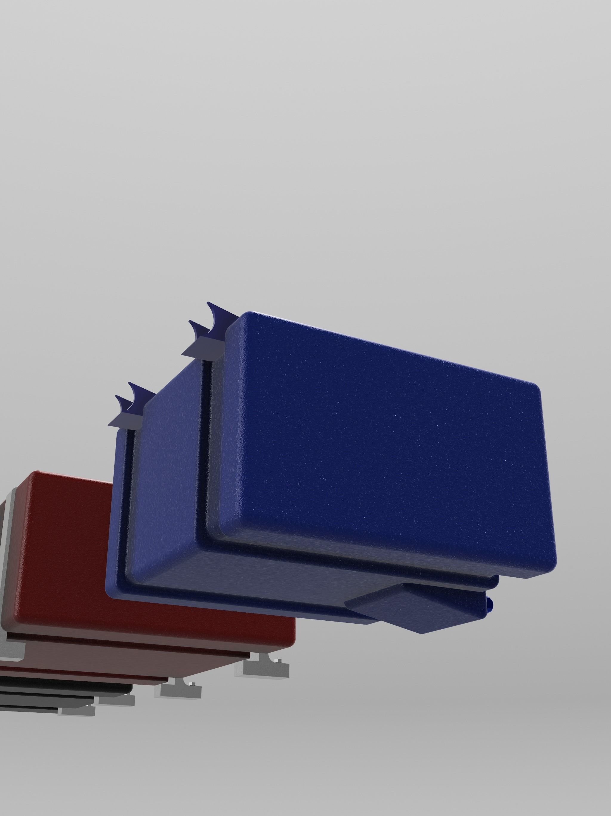 JAZ Fuel Cells x4 styles with options 3D print model_18