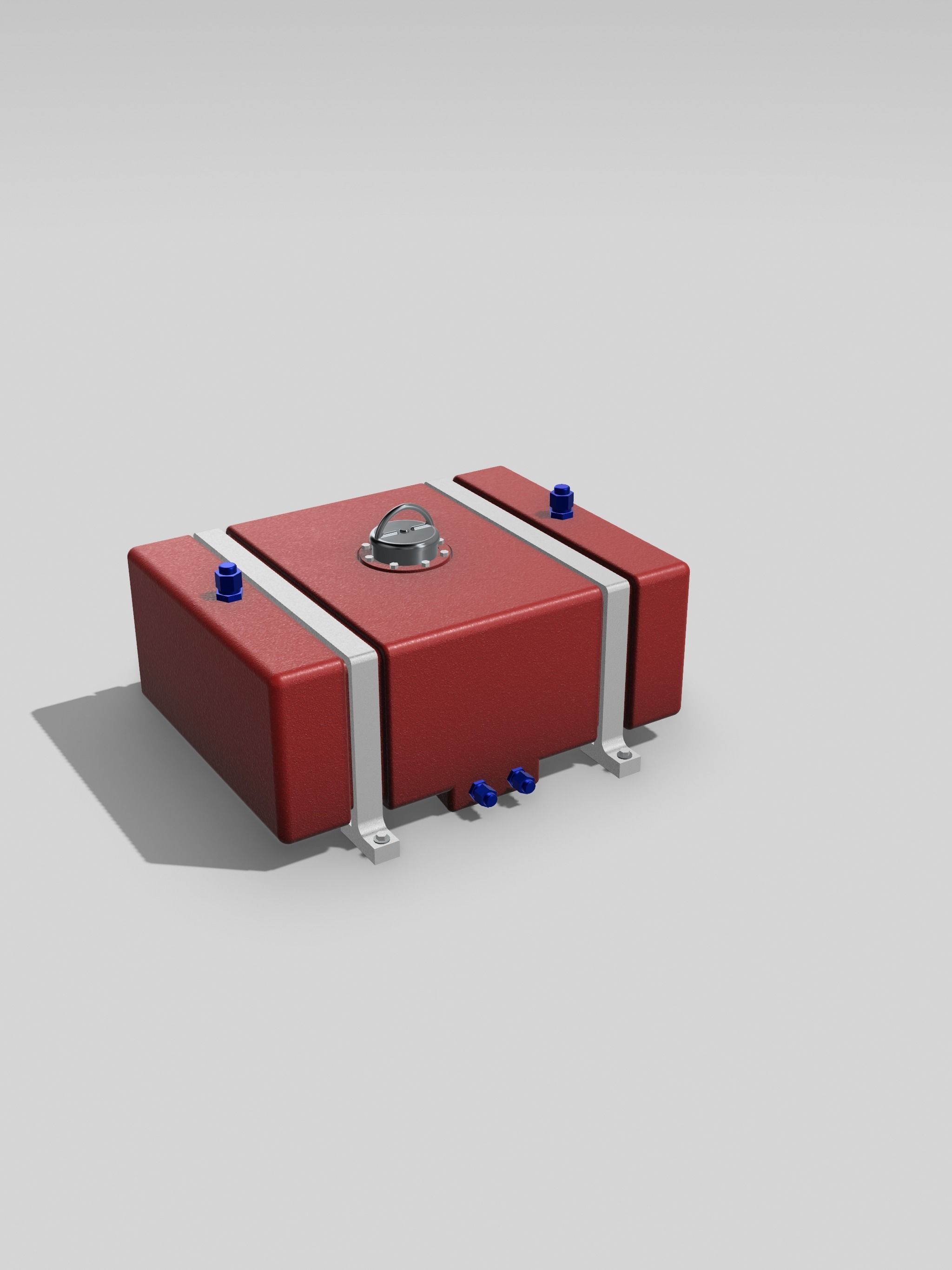 JAZ Fuel Cells x4 styles with options 3D print model_13