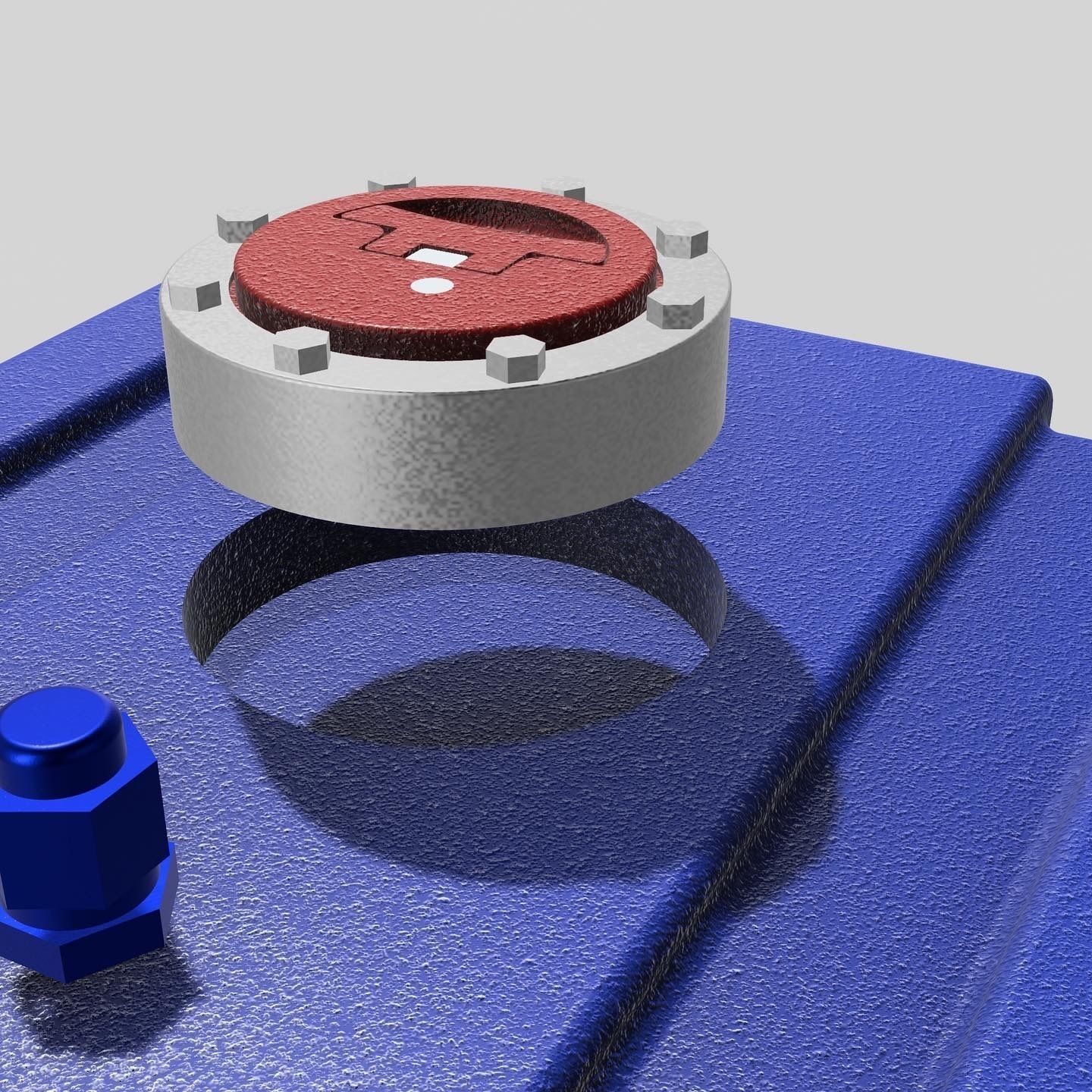 JAZ Fuel Cells x4 styles with options 3D print model_10