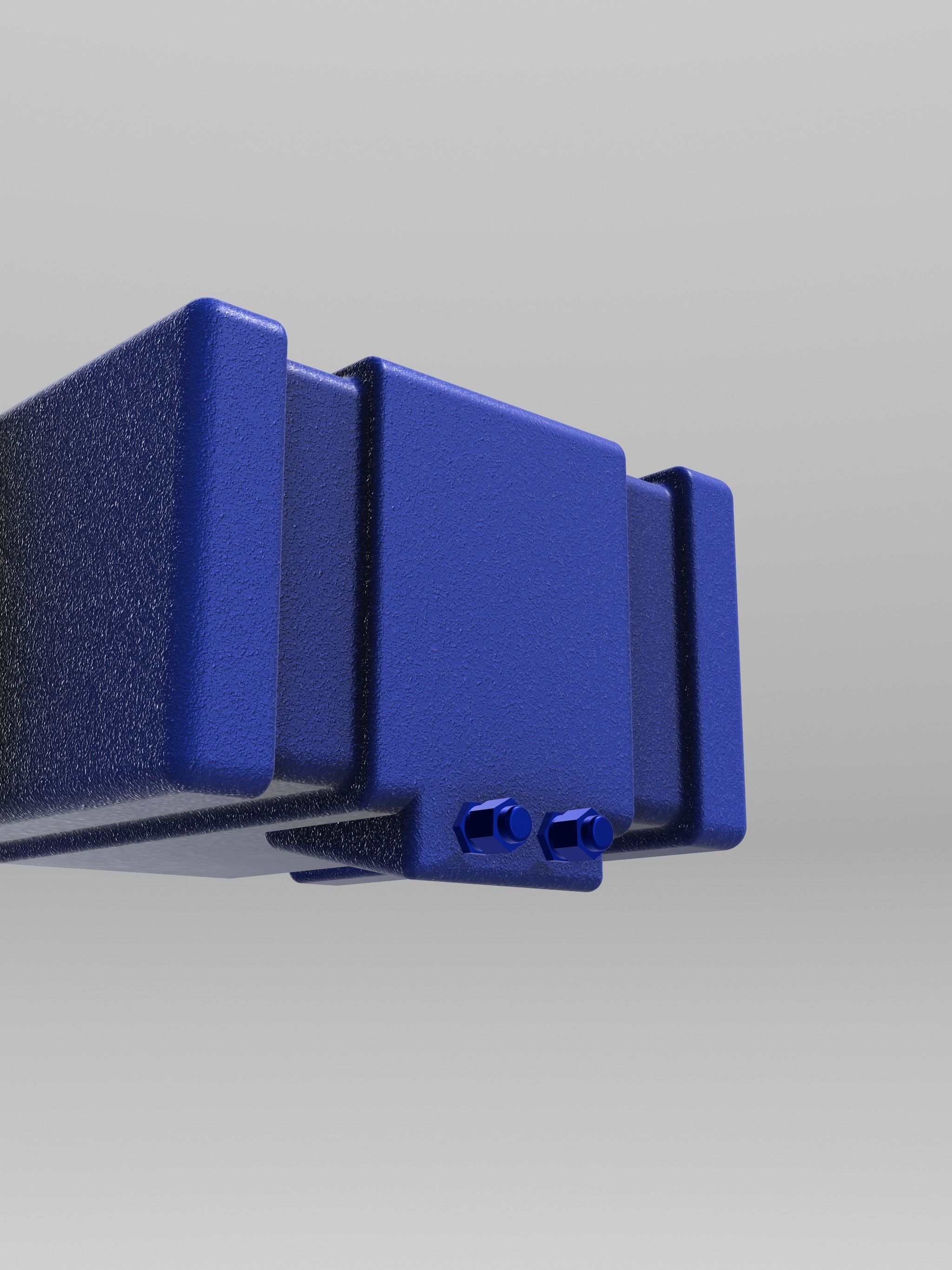 JAZ Fuel Cells x4 styles with options 3D print model_5