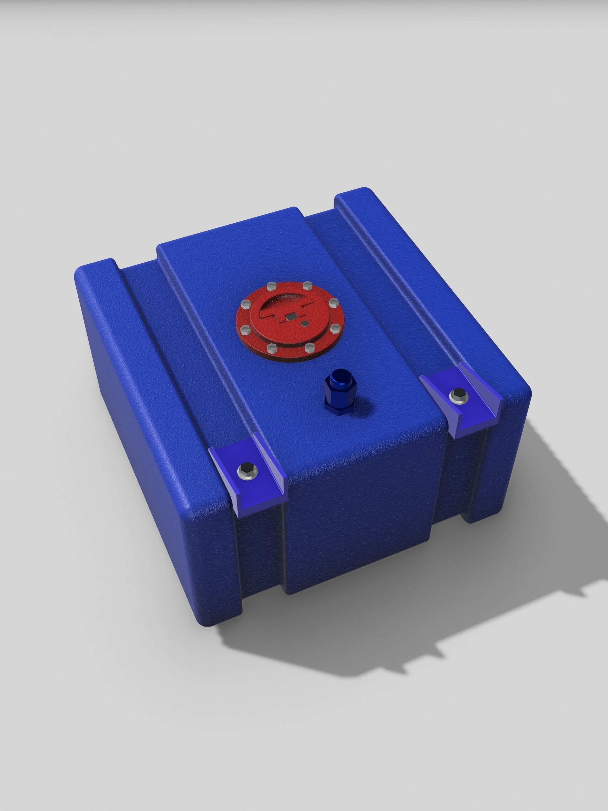 JAZ Fuel Cells x4 styles with options 3D print model_3