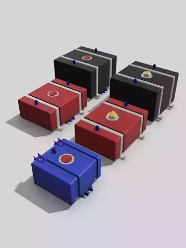 JAZ Fuel Cells x4 styles with options