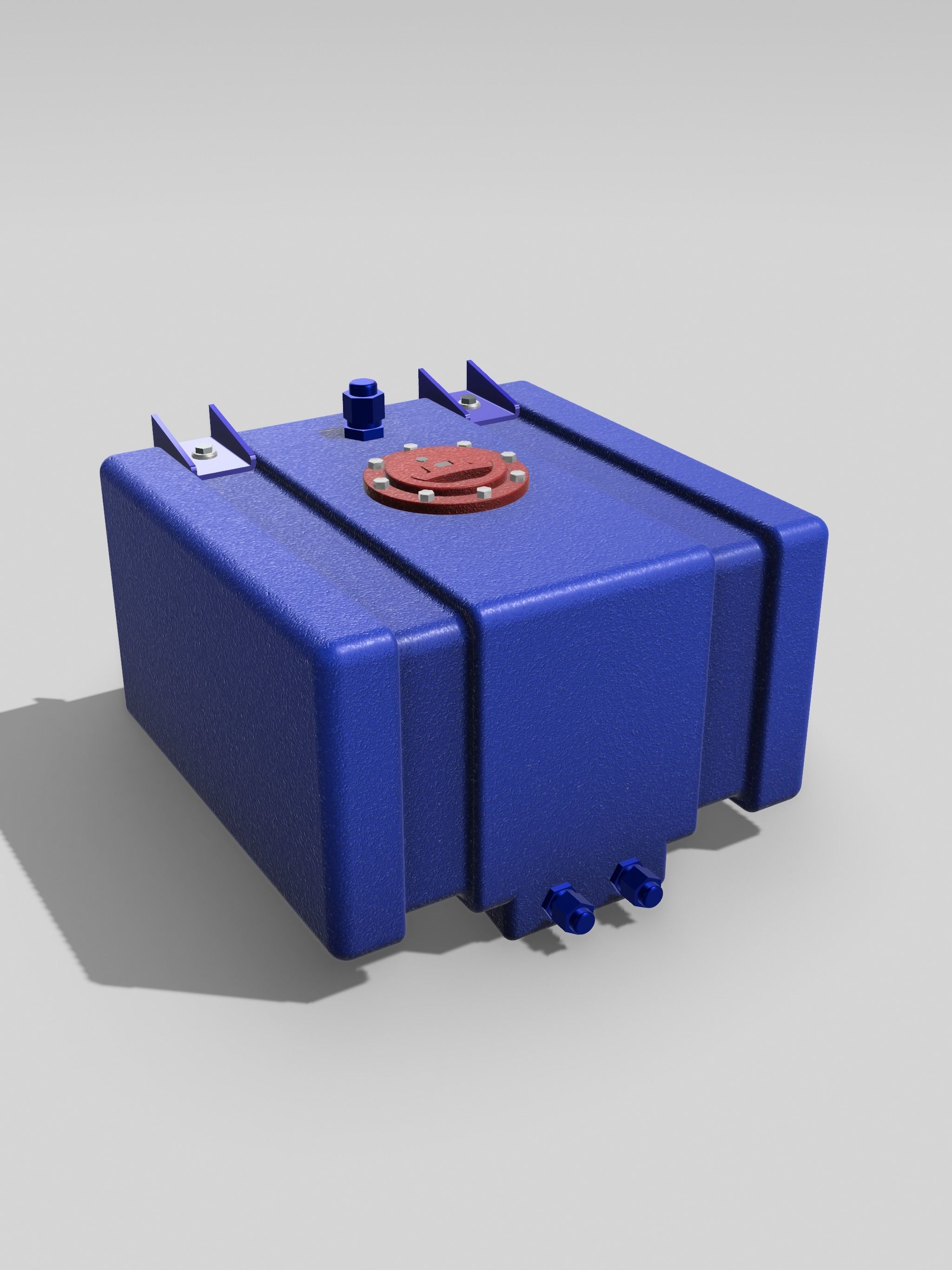 JAZ Fuel Cells x4 styles with options 3D print model_2