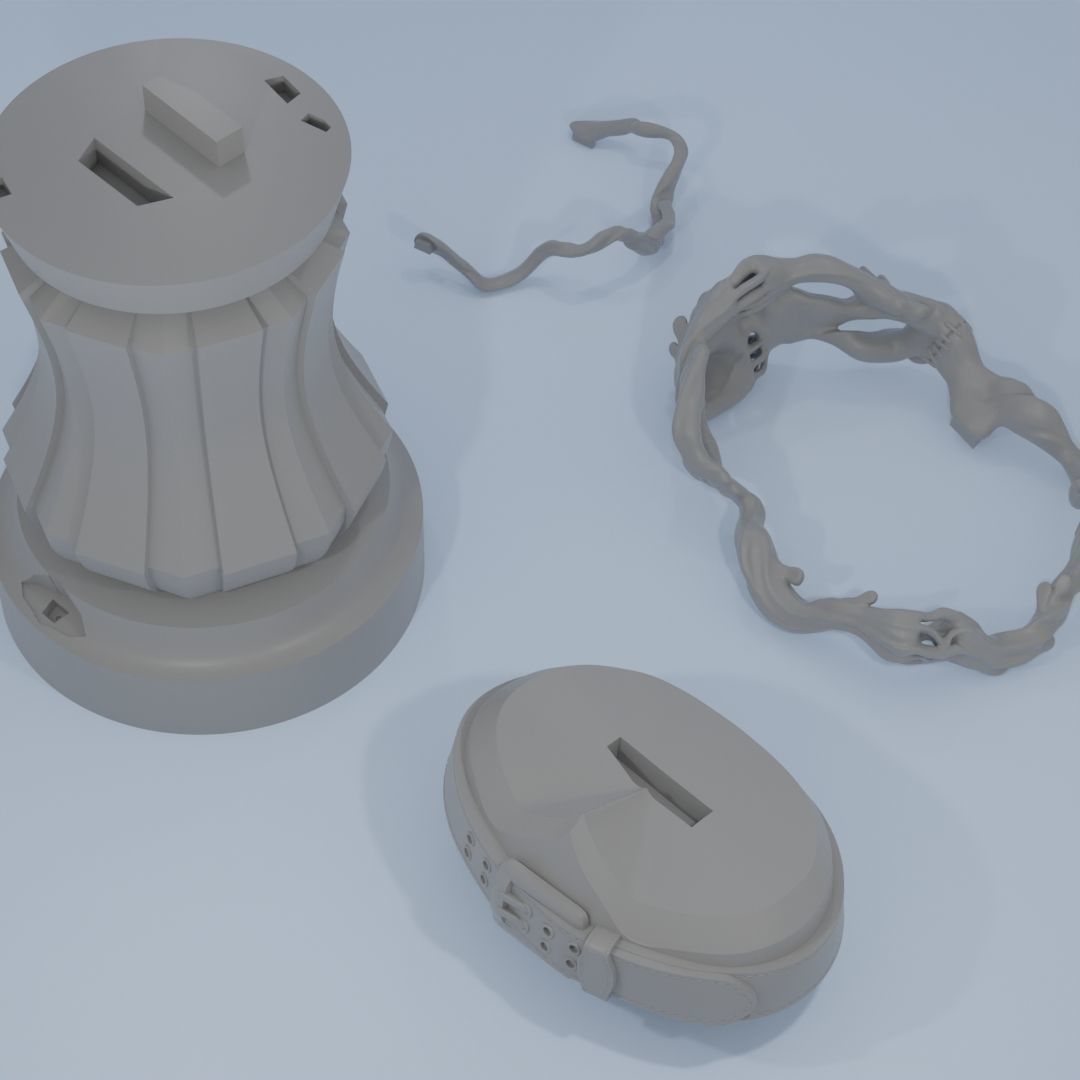 Chess King 3D print model_10