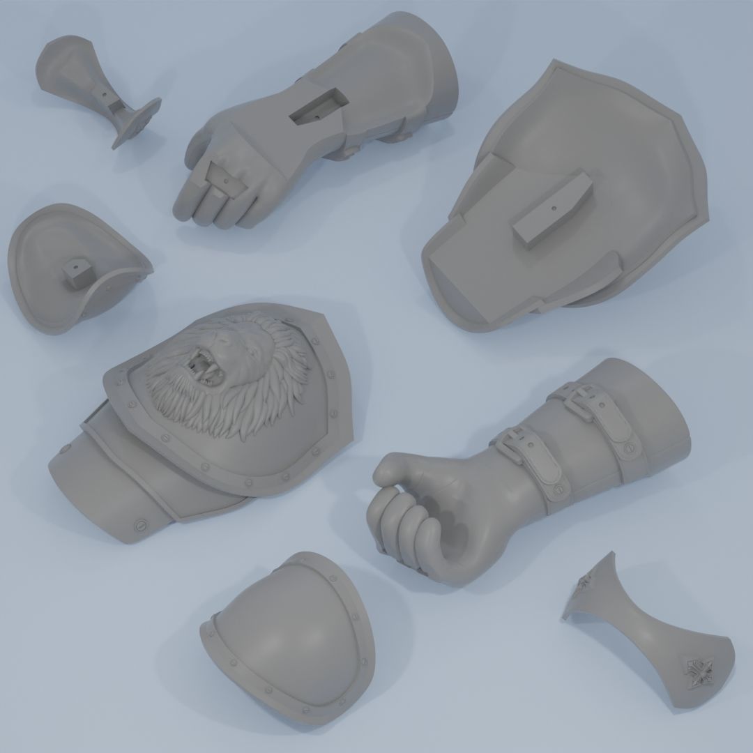 Chess King 3D print model_8