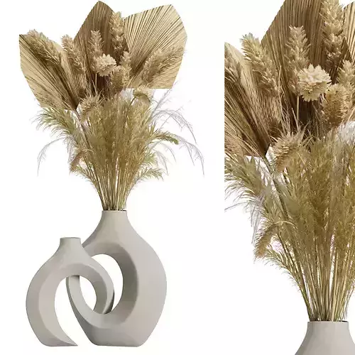 Decorative Dry Flower Bouquet