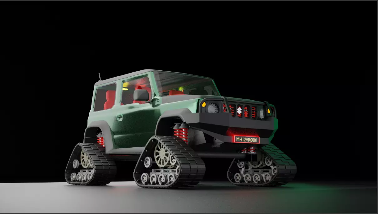 jimny Free 3D model