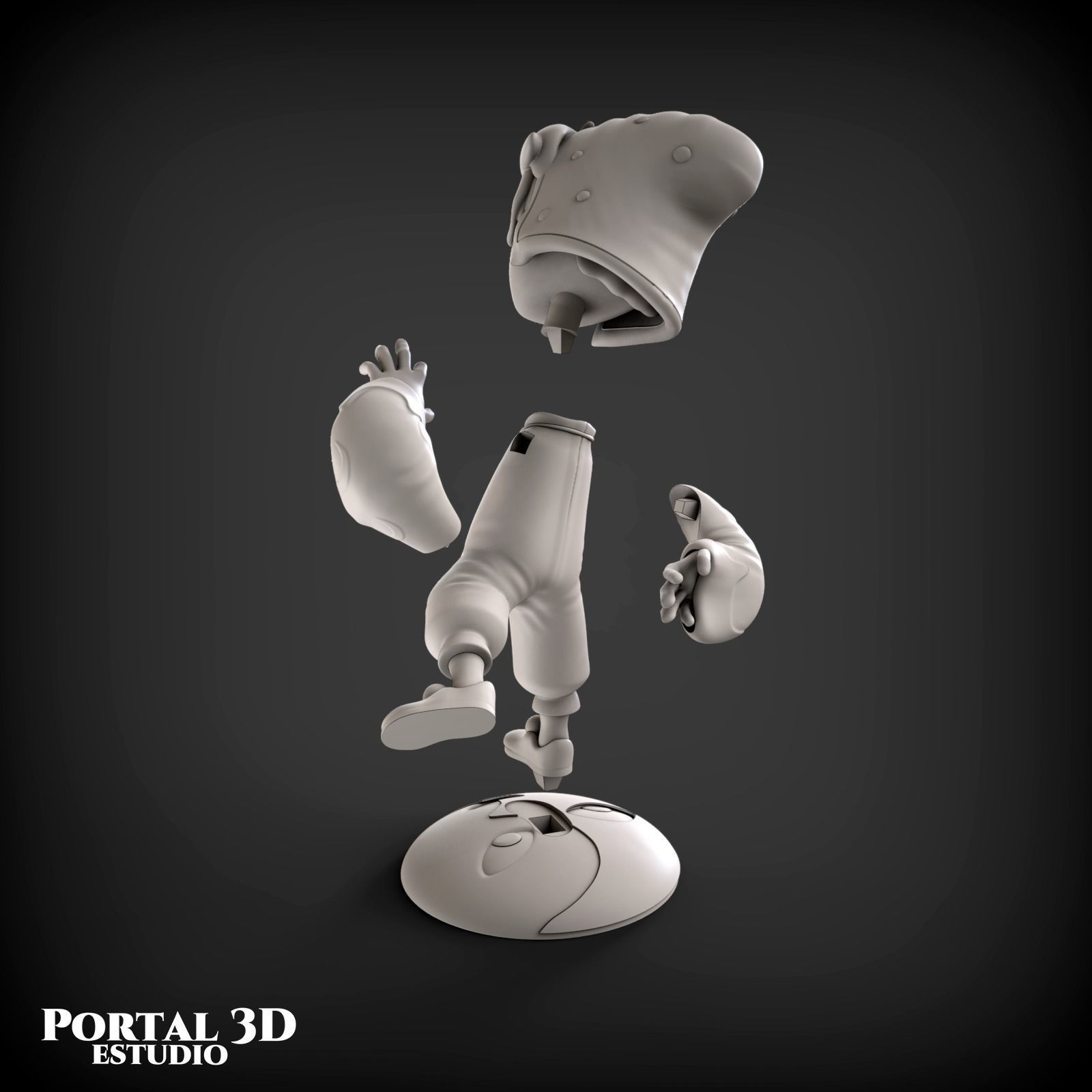 THE OWL HOUSE THE COLLECTOR 3D print model_2