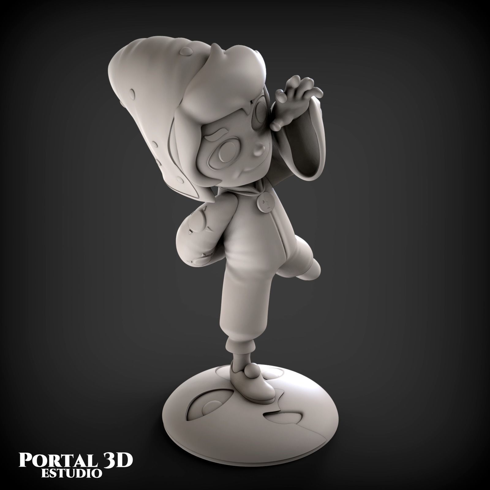 THE OWL HOUSE THE COLLECTOR 3D print model_4