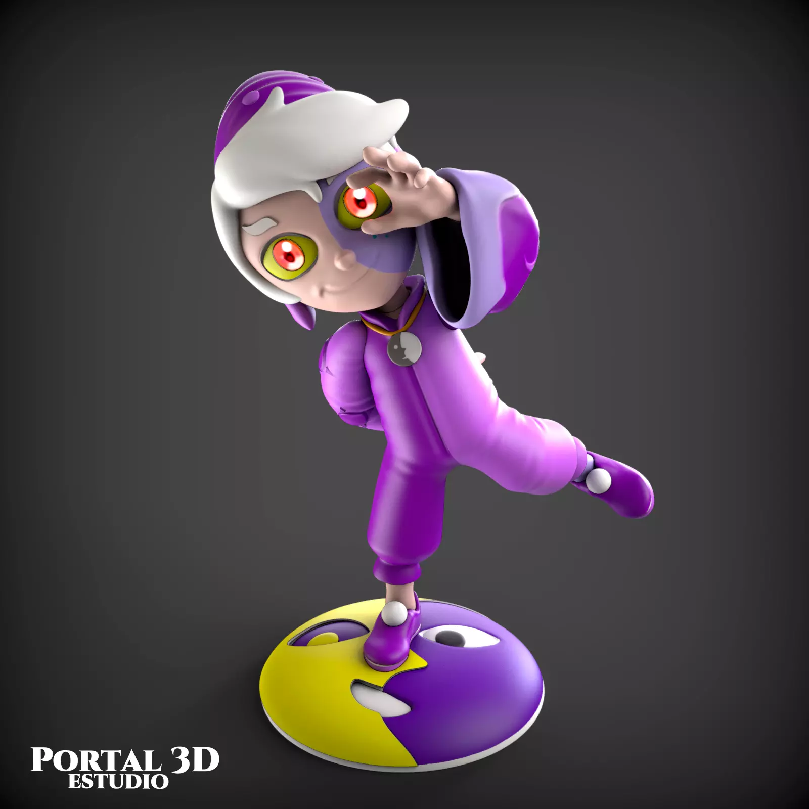 THE OWL HOUSE THE COLLECTOR 3D print model_0