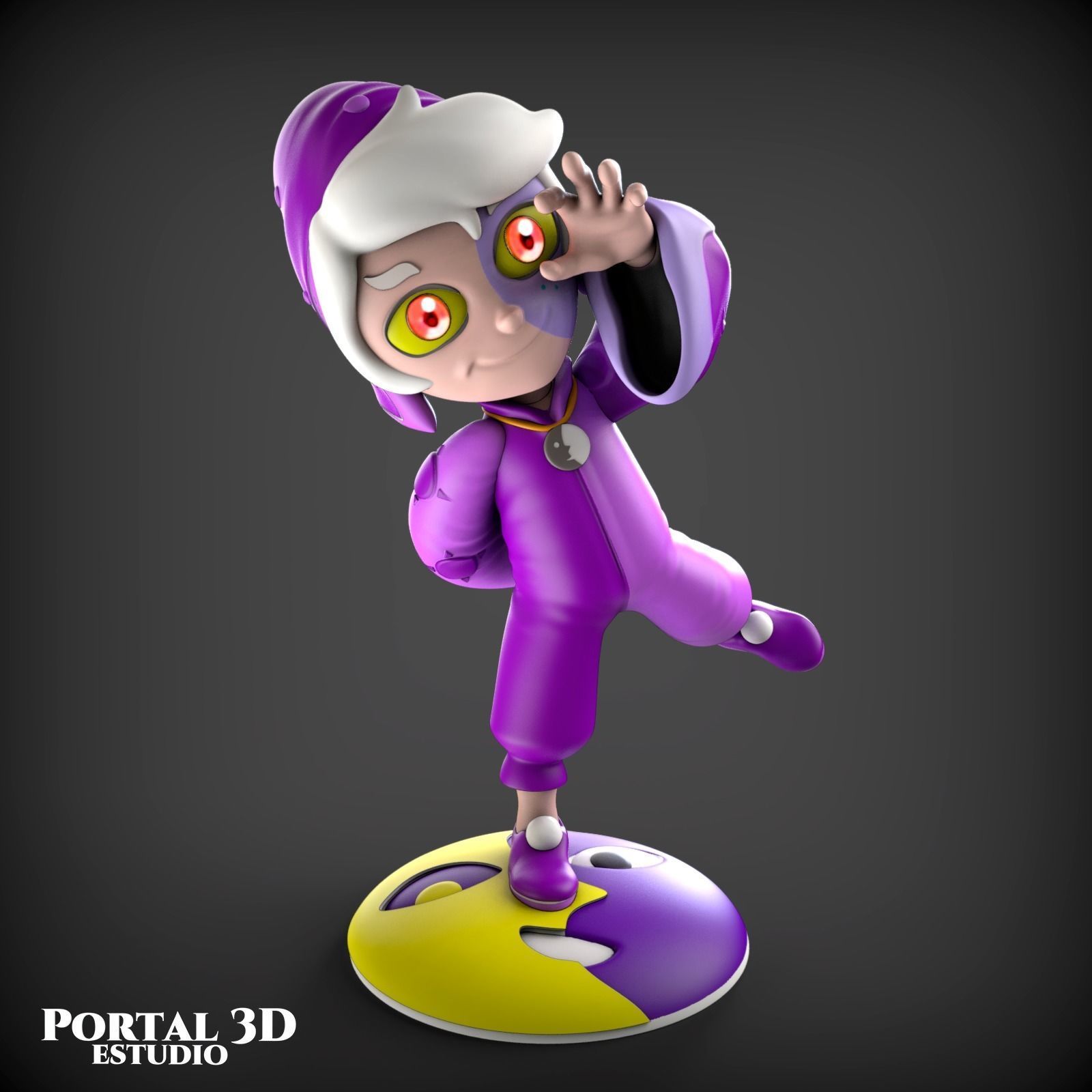 THE OWL HOUSE THE COLLECTOR 3D print model_1