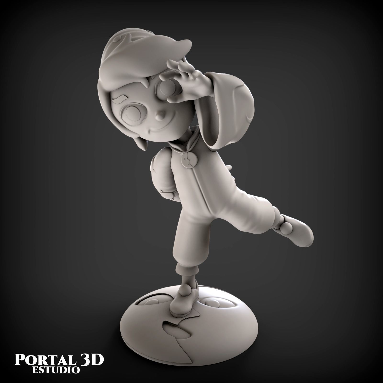 THE OWL HOUSE THE COLLECTOR 3D print model_5