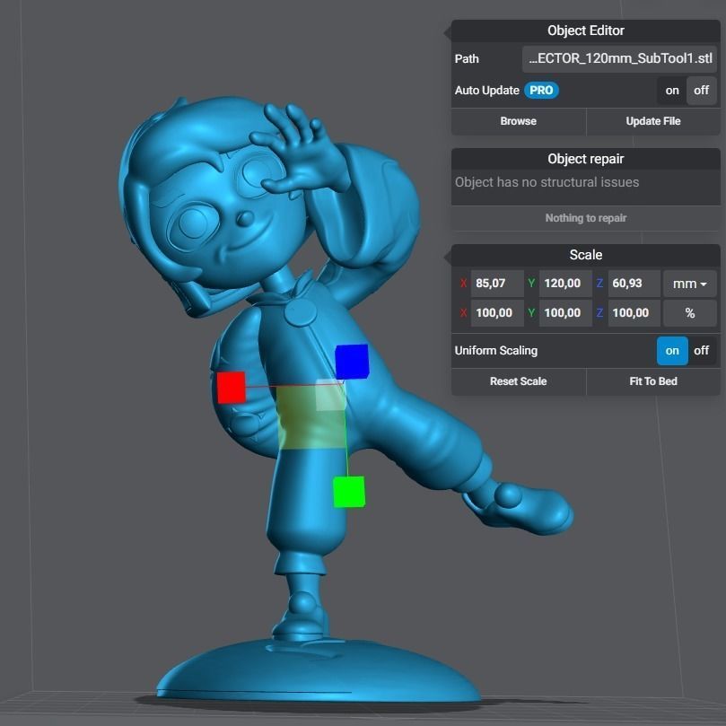 THE OWL HOUSE THE COLLECTOR 3D print model_6