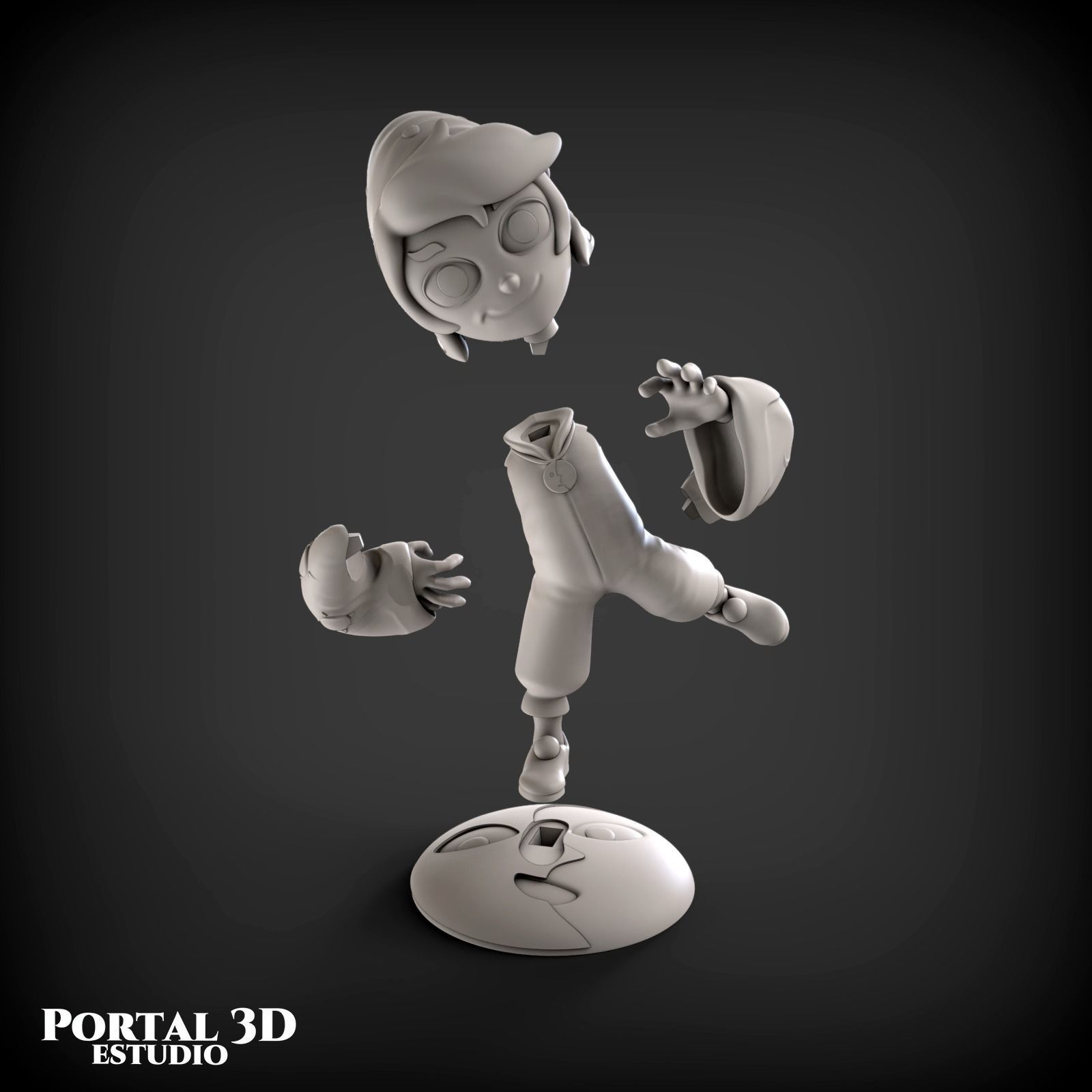 THE OWL HOUSE THE COLLECTOR 3D print model_3