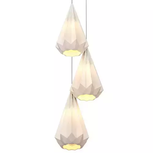 Hatton Three 3-Light pendant