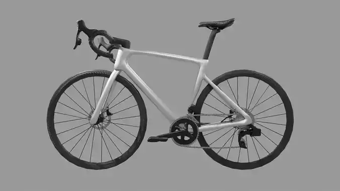 Road Bicycle vehicle Black and White