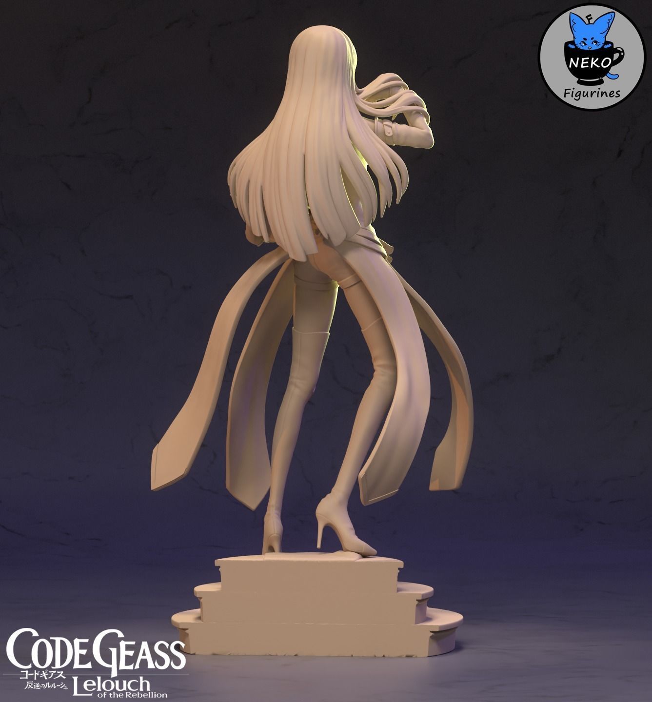 CC - Code-Geass Anime Figurine STL 3D print model_19