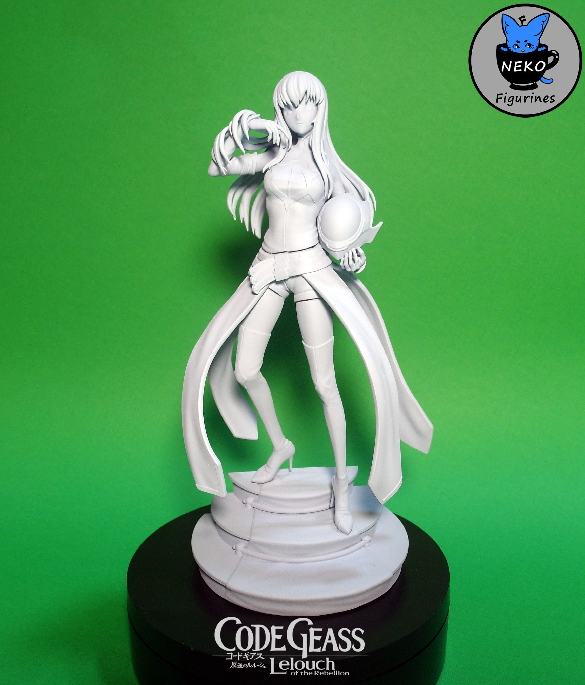 CC - Code-Geass Anime Figurine STL 3D print model_8