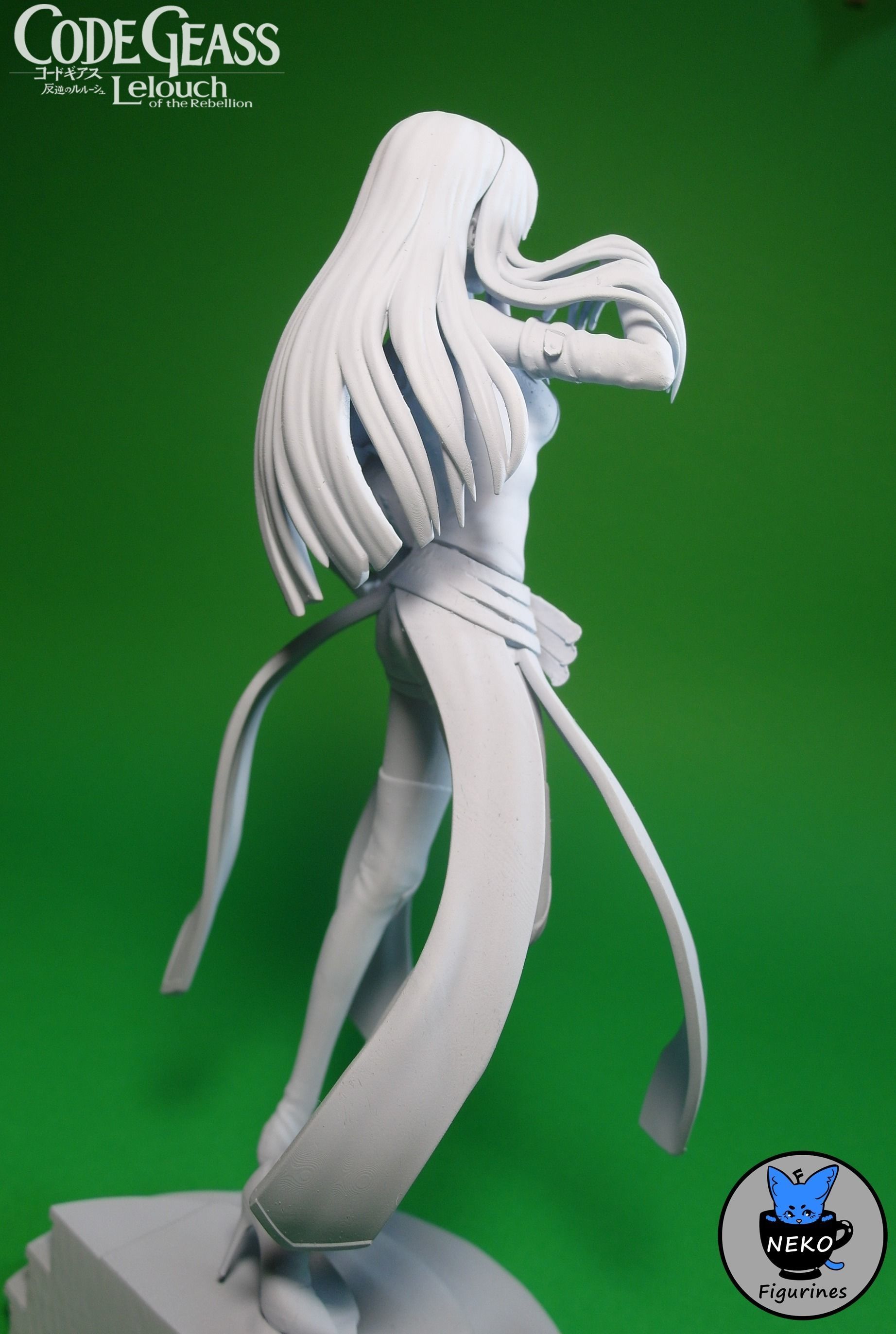 CC - Code-Geass Anime Figurine STL 3D print model_7