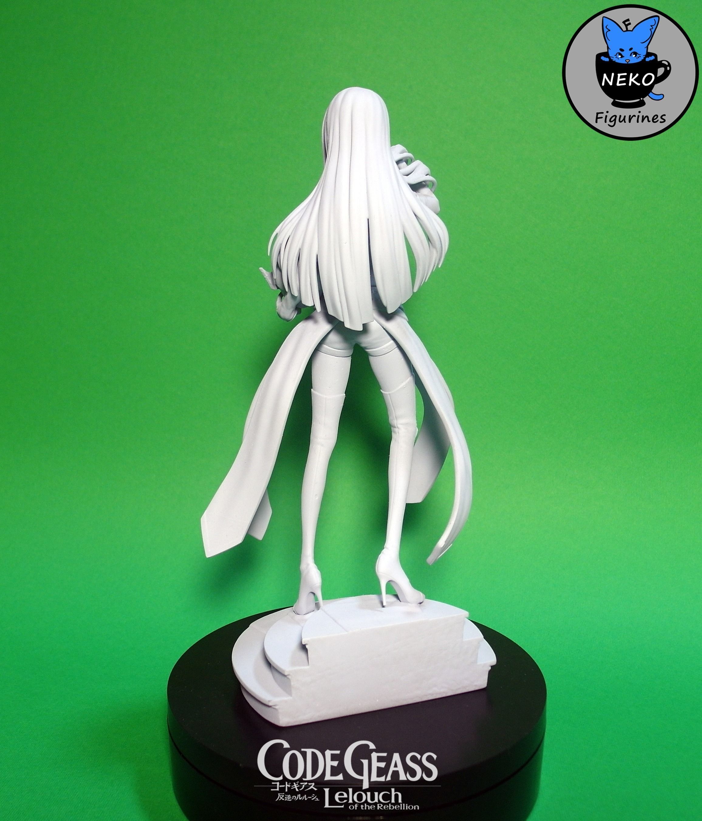 CC - Code-Geass Anime Figurine STL 3D print model_10