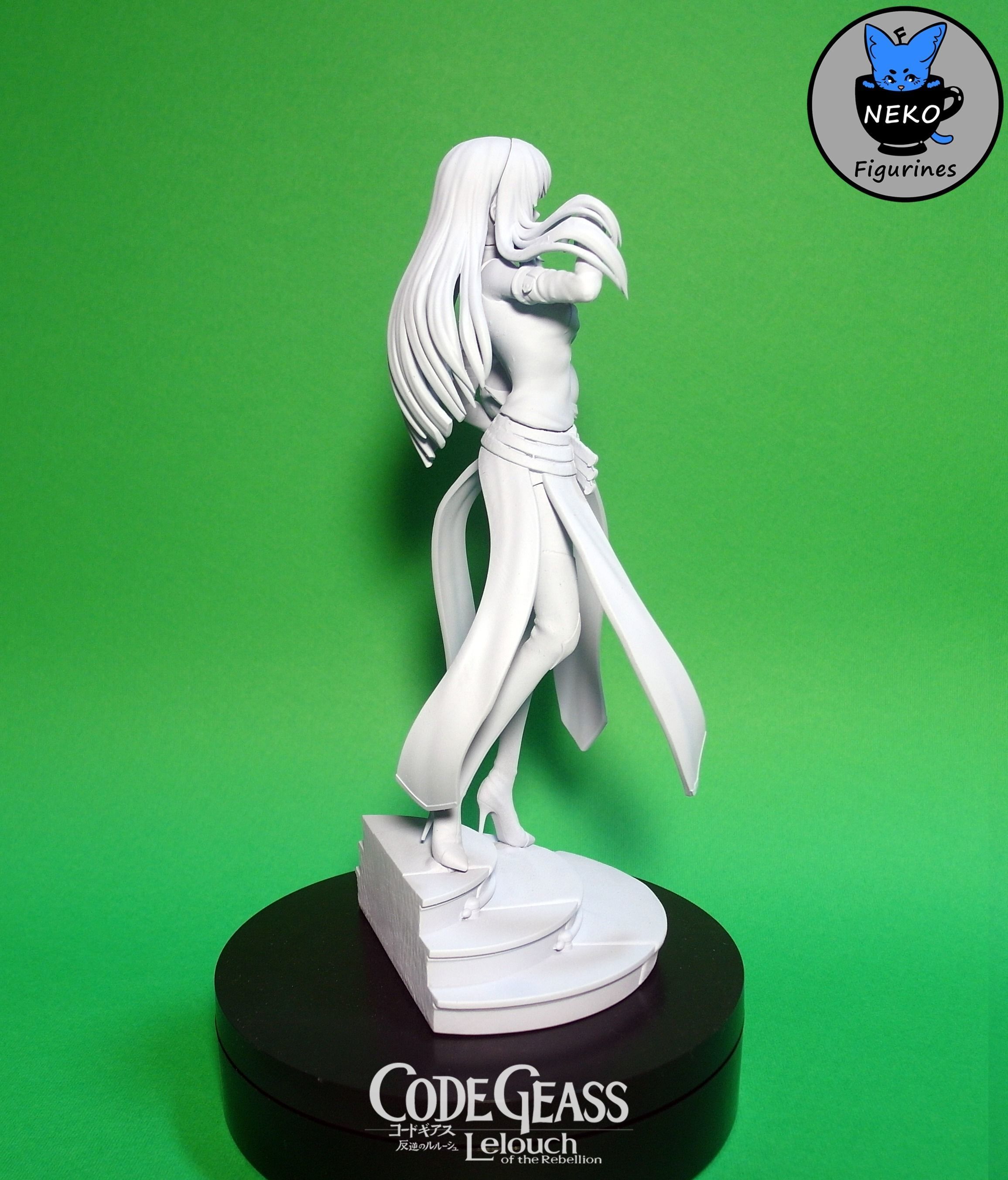 CC - Code-Geass Anime Figurine STL 3D print model_11