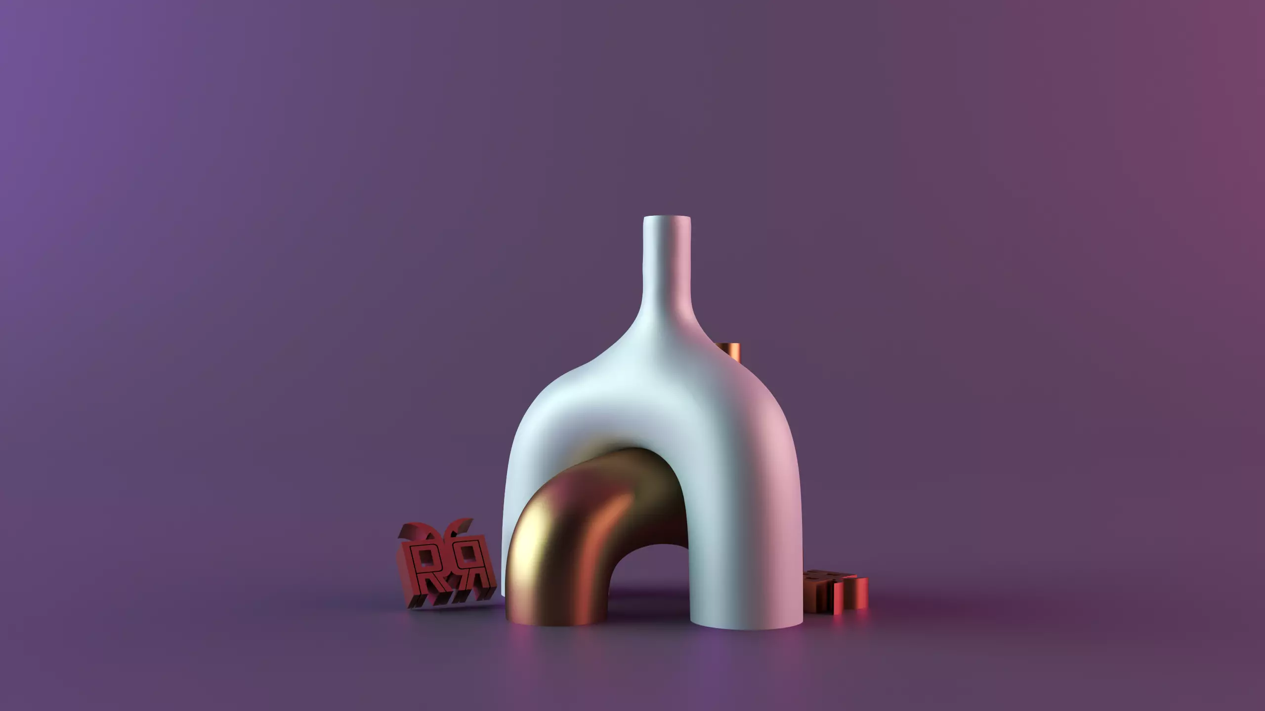 STRETCH VASES 3D print model