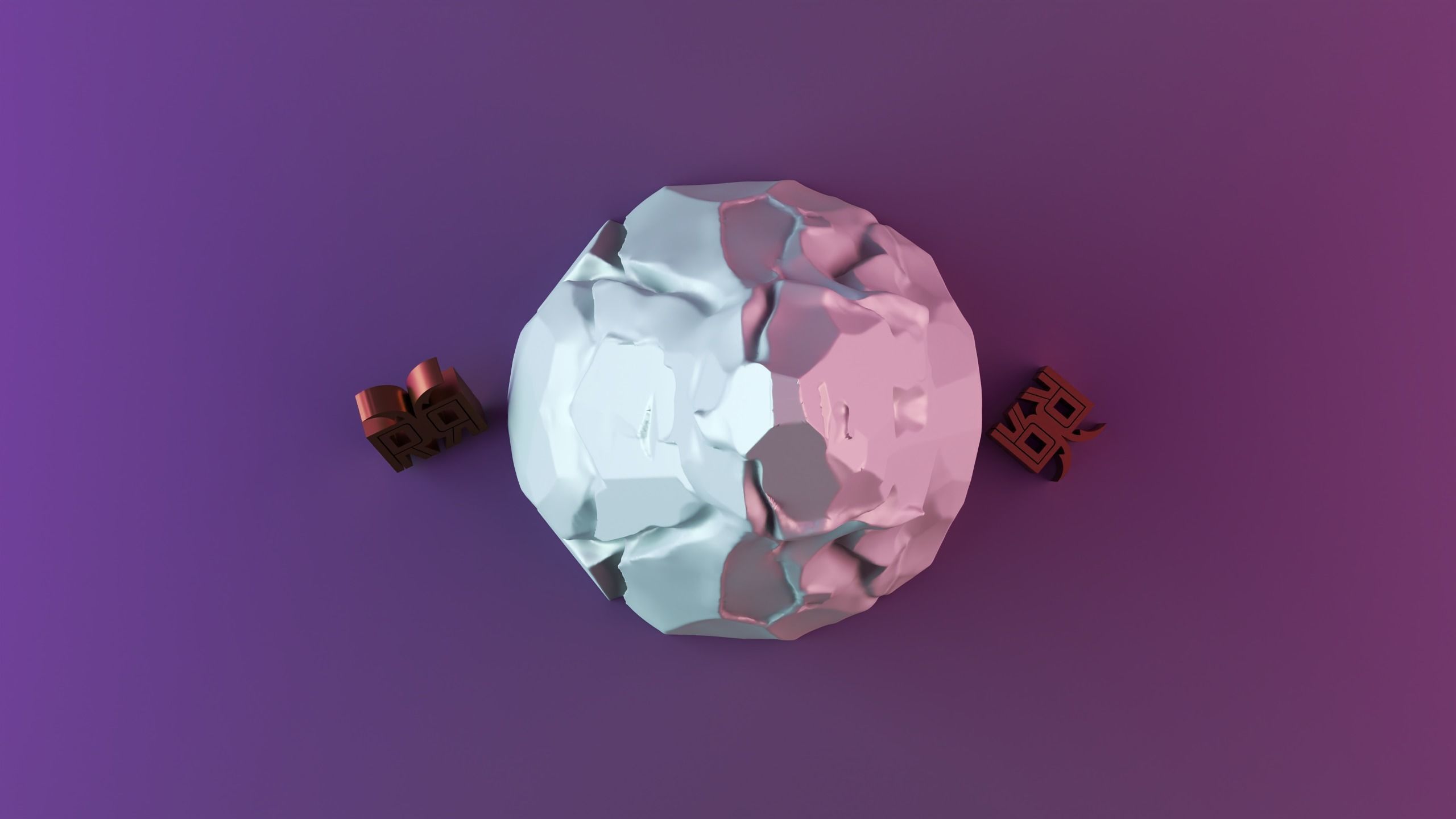 Mountain model 3D print model_7