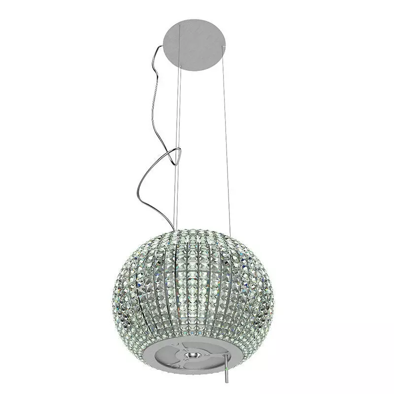 Hanging Kitchen Hood 3 3D model