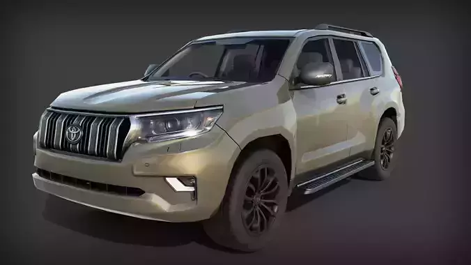 toyota landcruiser prado