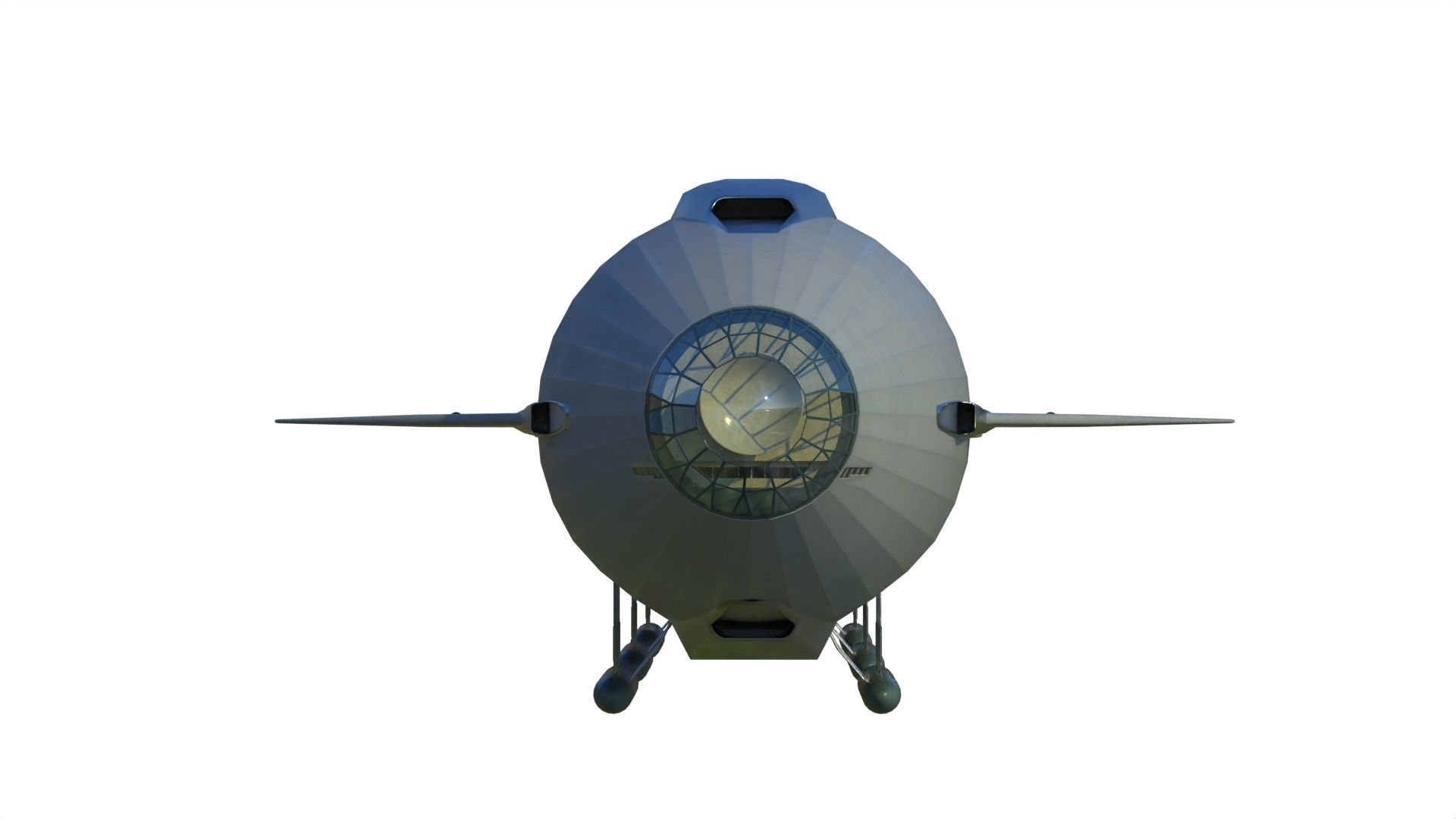 Atoms for peace dirigible 3D model_10