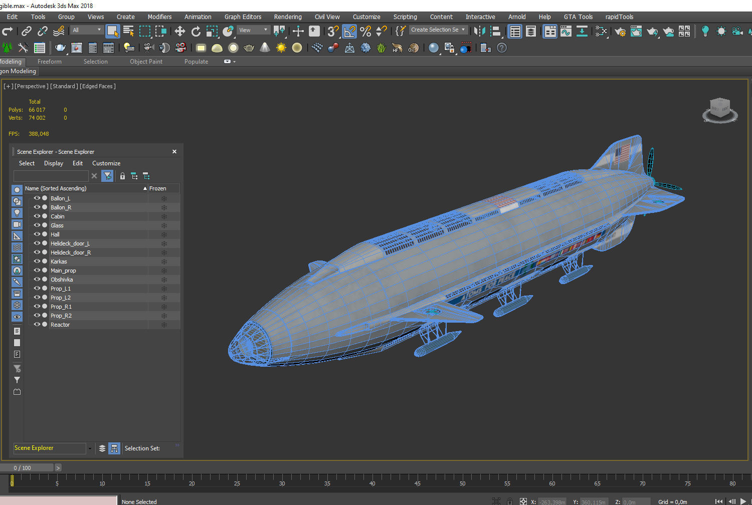 Atoms for peace dirigible 3D model_21