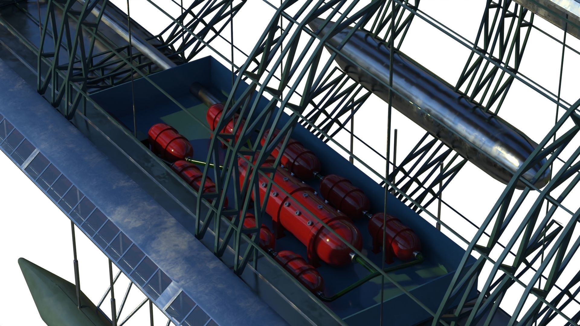 Atoms for peace dirigible 3D model_13