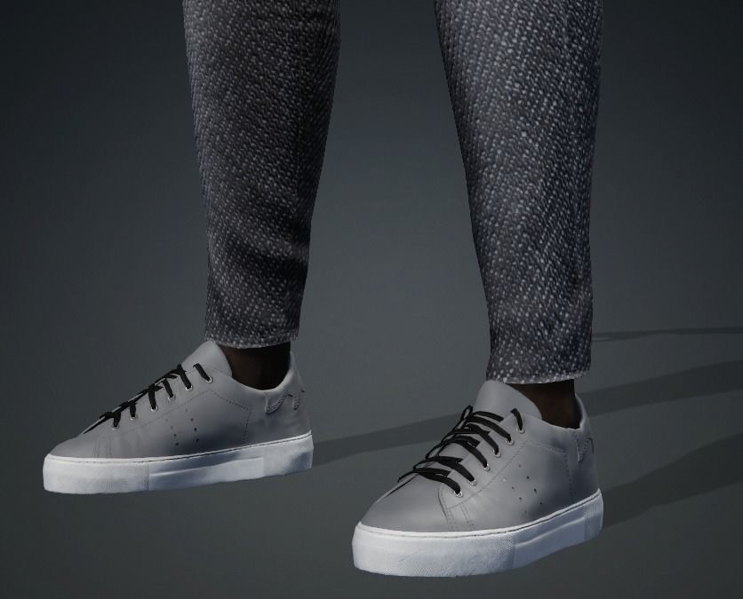 MAYA FEMALE CAHRACTER 3D model 3D model_4