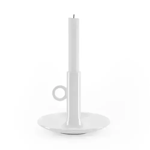 White Candlestick