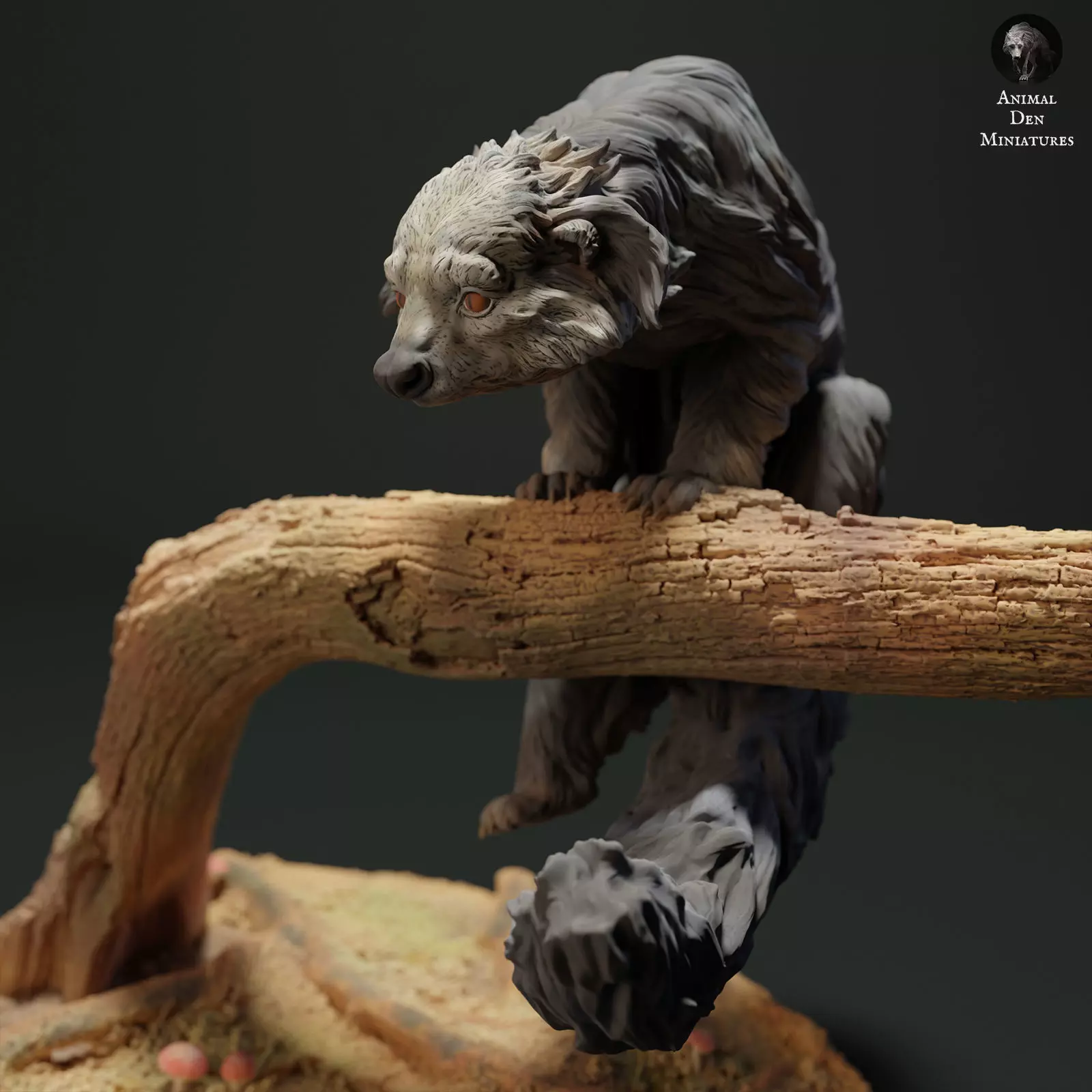 Binturong - Bear Cat Climb 3D print model