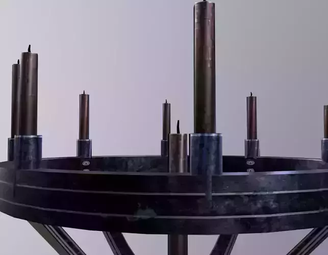 Church Candle Stick Tall